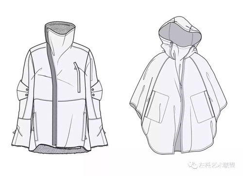 服装设计师入门指南 款式图结构绘制你画对了吗？