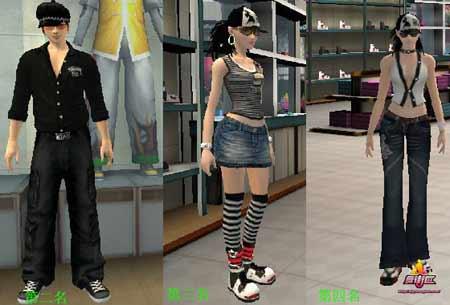 舞街区 靓丽服装搭配获奖作品赏析